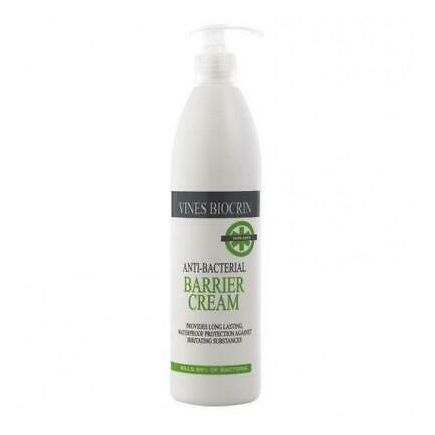 Vines Anti Bacterial Barrier Cream With Pump 500ml