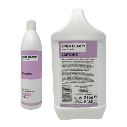 Vines Beauty 100% Pure Acetone 2 Litre