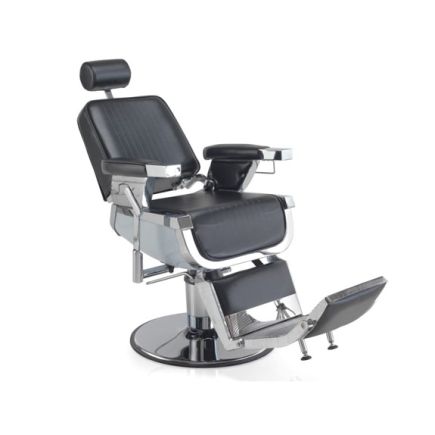 Vintage Barber Chair Black