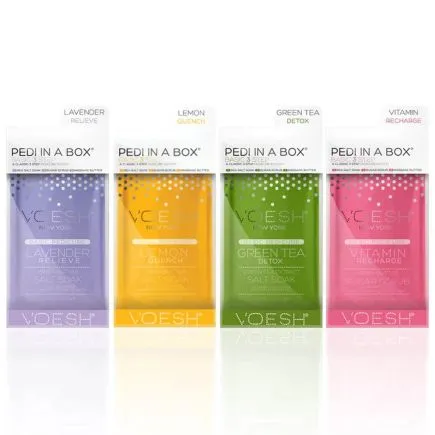 Voesh 3 Step Pedi In A Box Vitamin Recharge