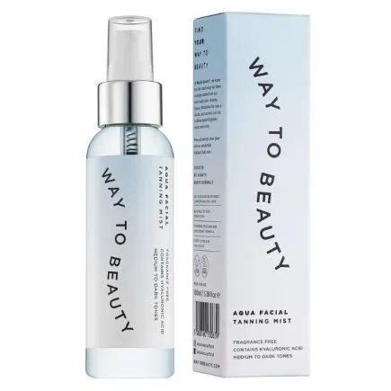 Way To Beauty Aqua Facial Tanning Mist 100ml