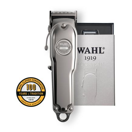 Wahl 1919 Chrome Cordless Hair Clipper