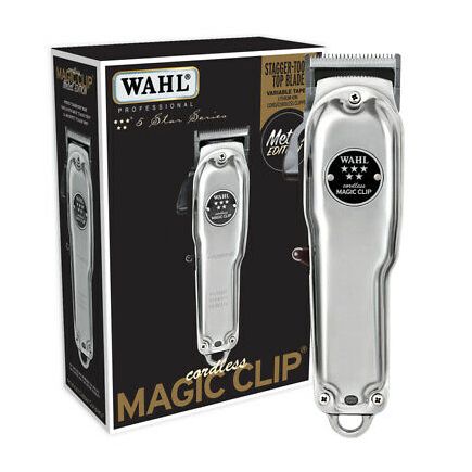 Wahl Chrome Cordless Magic Hair Clipper