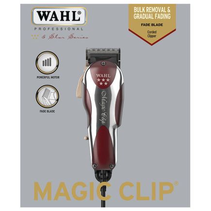 Wahl Corded Magic Hair Clipper | Wahl Professional
