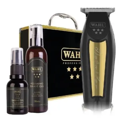 Wahl Detailer Gold Grooming Trimmer Set