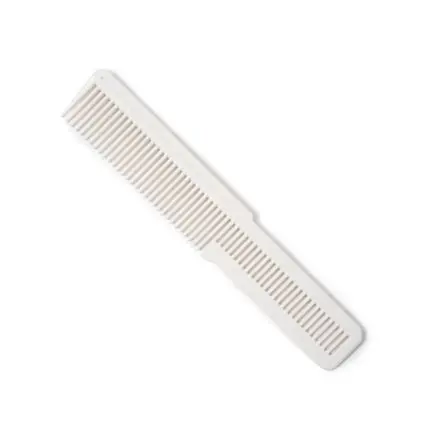 Wahl Flat Top Barber Comb White
