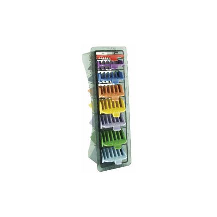 Wahl Multi Coloured Attachment Comb Set