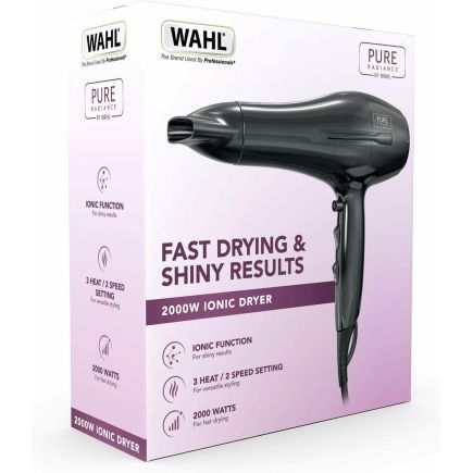 Wahl Pure Radiance Hair Dryer 2000 Watt