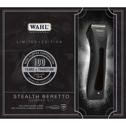 Wahl Stealth Beretto Cordless Hair Clipper