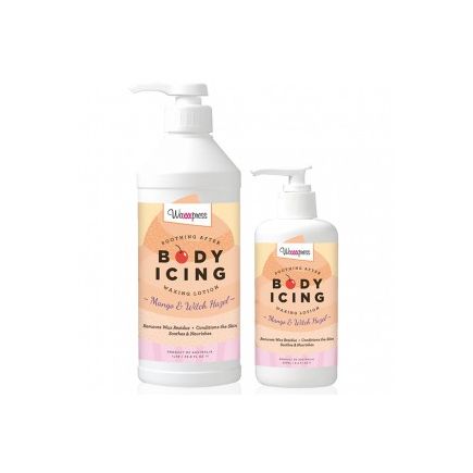 Waxxxpress Body Icing Mango After Wax Lotion 1 Litre