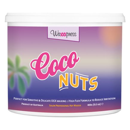 Waxxxpress Coconuts Hard Wax 400g