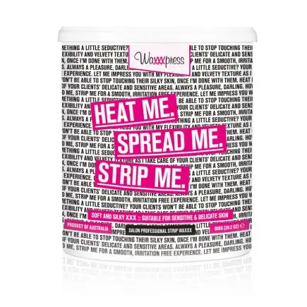 Waxxxpress Heat Me, Spread Me, Strip Me Strip Wax 800grm