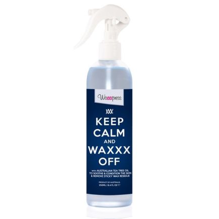 Waxxxpress Keep Calm & Waxxx Off After Wax Oil 250ml