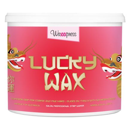 Waxxxpress Lucky Wax Strip Wax 400grm