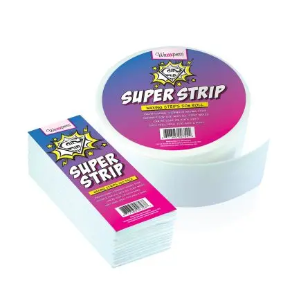 Waxxxpress Super Strips Waxing Strips 100 Pack
