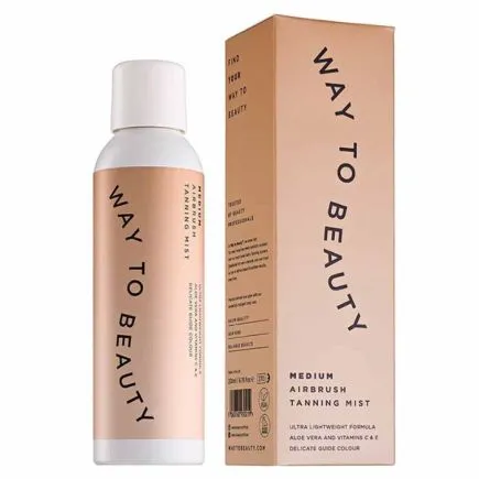 Way to Beauty Airbrush Tanning Mist (Medium) 200ml