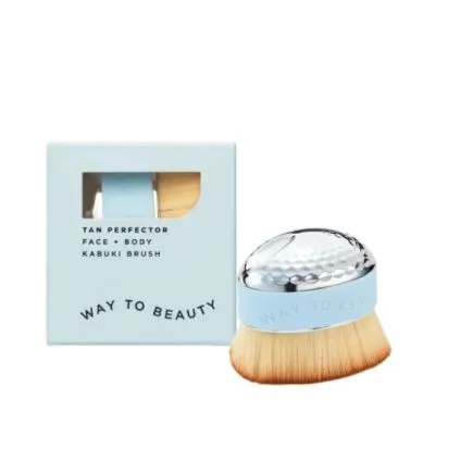 Way To Beauty Tan Perfector Kabuki Face & Body Brush