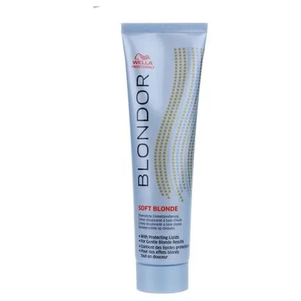 Wella Blondor Soft Blonde Cream Tube 200g