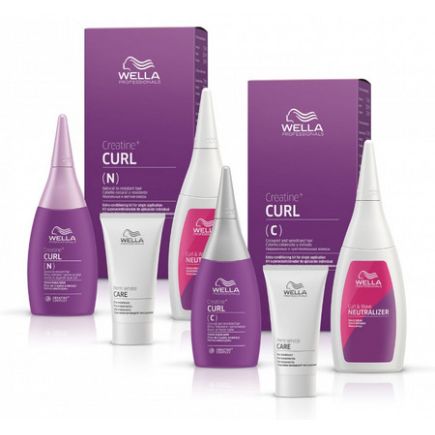 Wella Professionals Wella Perm Creatine+ Curl For Resistant Hair