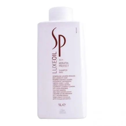 Wella System Professional Luxe Oil Keratin Protect Shampoo 1000ml