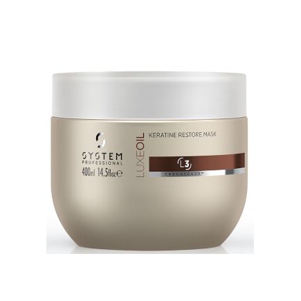 Wella System Professional Luxe Oil Keratin Restore Mask