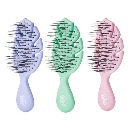 Wet Brush Go Green Mini Detangler Grey