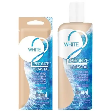 White 2 Bronze Coastal Tanning Accelerator