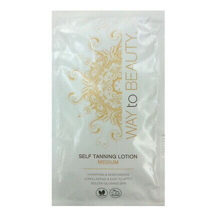 White To Brown Self Tanning Lotion 50ml Sachet