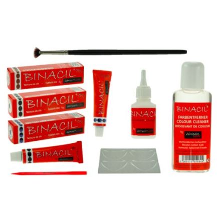 Wimpernwelle Binacil Eyelash & Eyebrow Tinting Kit
