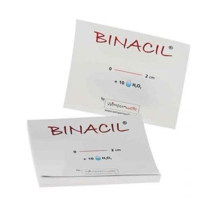 Wimpernwelle Binacil Mixing Pad Sheets 50 Pack