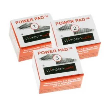 Wimpernwelle Power Pad - 3D Lashlift Silicon Curlers X-Small