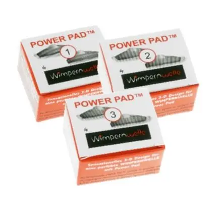 Wimpernwelle Power Pad - 3D Lashlift Silicon Curlers Medium