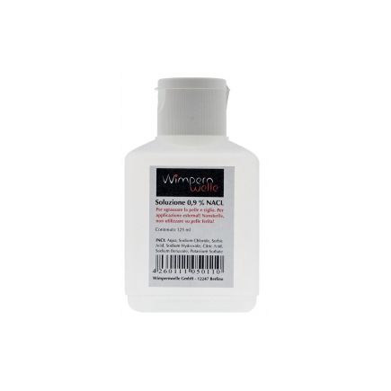 Wimpernwelle Sodium Chloride Saline Solution 0.9% 125ml