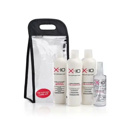 X10 Hair Extension Care Kit