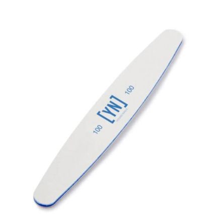 Young Nails 100/100 Grit Nail File