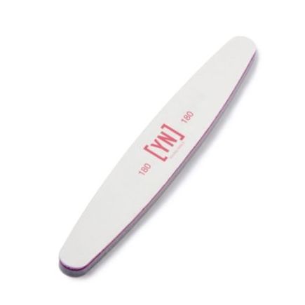 Young Nails 180/180 Pink Combo Nail File And Buffer 12 Pack