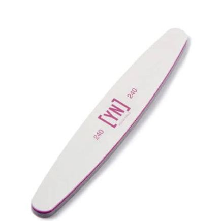 Young Nails 240/240 Purple Combo Nail File