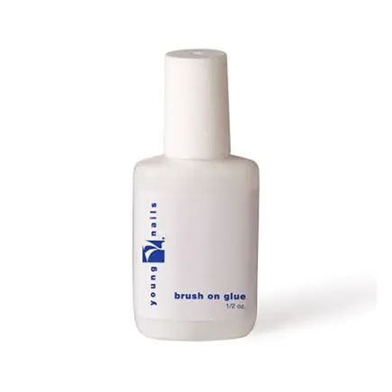 Young Nails Brush On Nail Glue 15ml