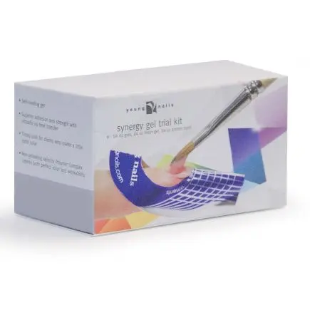 Young Nails Synergy Gel Trial Nail Kit