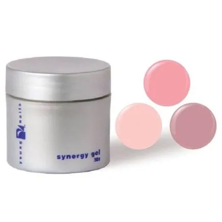 Young Nails Synergy Gel Absolutely Pink 15g