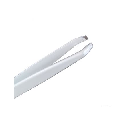 Yumi Brows White Crab End Eyebrow Tweezers
