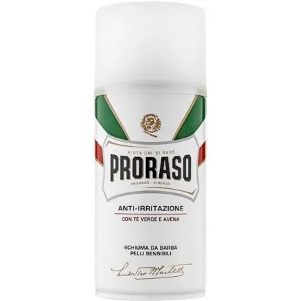 Proraso Green Refresh Shaving Foam 300ml
