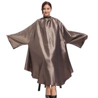 Hair Tools Satin Gown Brown