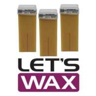 Lets Wax Gold Roller Wax Catridge 100g