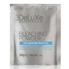 3 Deluxe Dust Free Blue Bleaching Powder