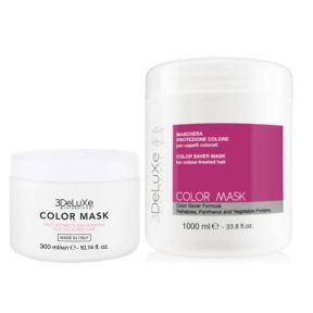 3 DeLuxe Colour Mask Hair Treatments