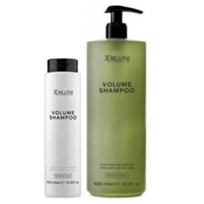3 DeLuxe Volume Shampoos