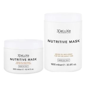 3 Deluxe Nutritive Hair Mask