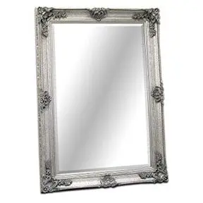 Abbey Royal Salon Mirror Silver