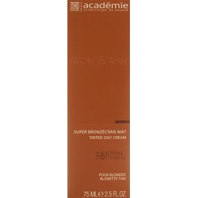 Academie Bronzecran Mat Tinted Day Cream SPF 6 75ml